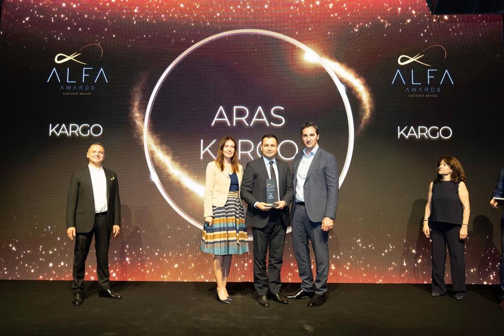 Aras Kargo’ya A.L.F.A. Awards’dan üst üste ikinci ödül